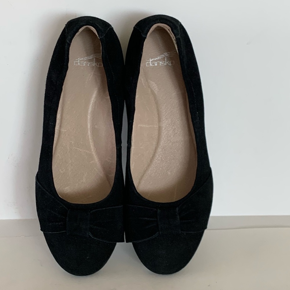 Dansko Lina Slip-On Women’s Black Size 10 M